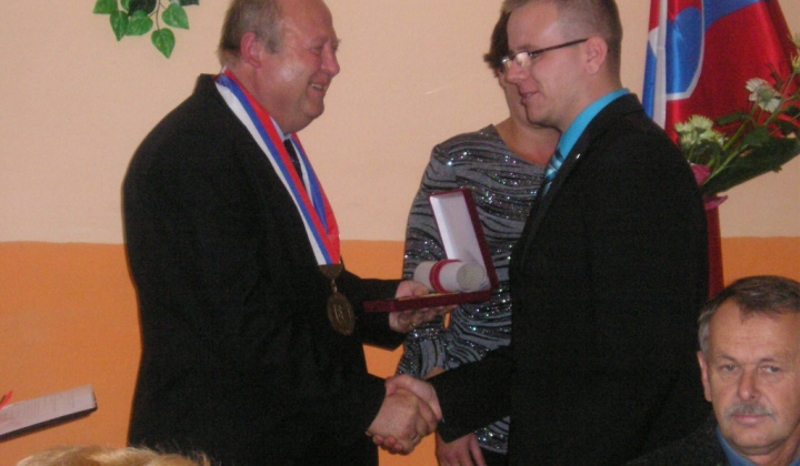 Posedenie z príležitosti k úcty k starším r. 2012