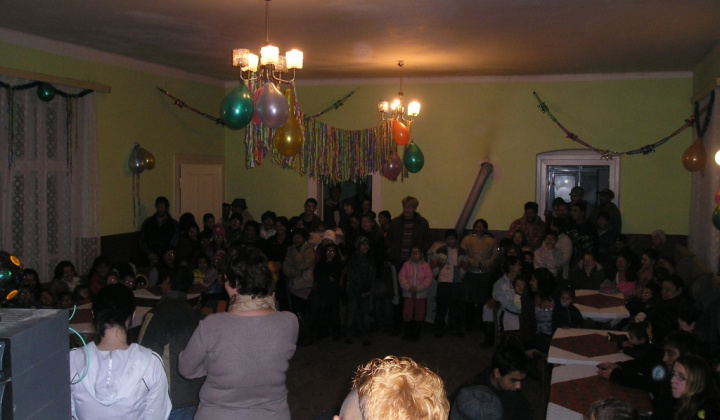 Posedenie pod jedličkou r.2011