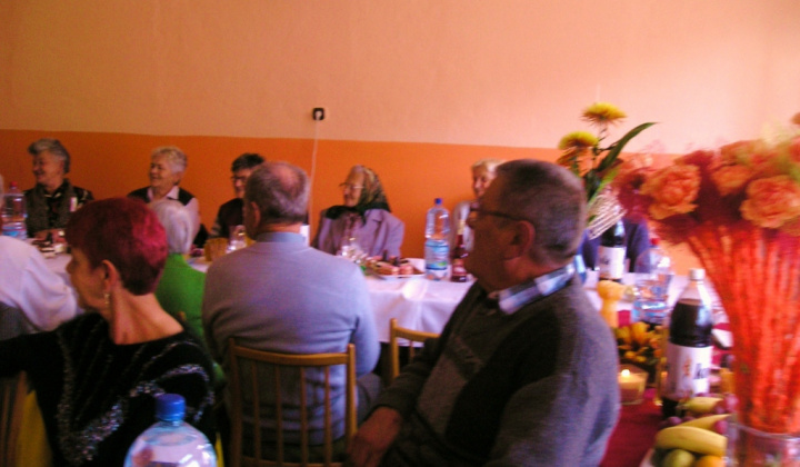 Posedenie z príležitosti úcty k starším r.2011