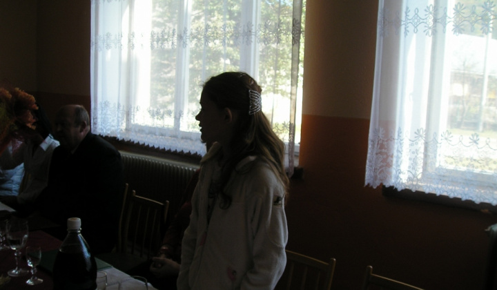 Posedenie z príležitosti úcty k starším r.2011