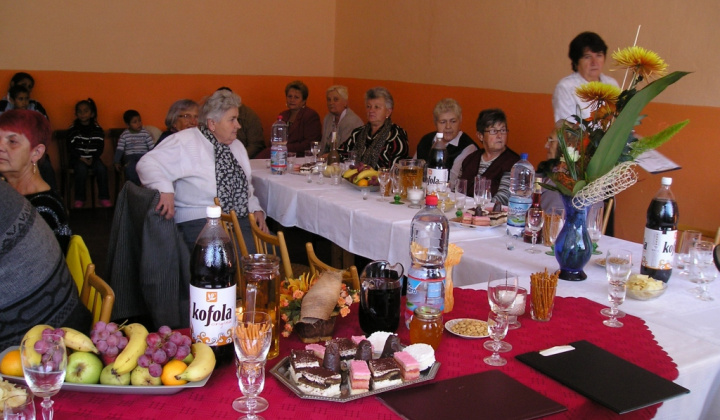 Posedenie z príležitosti úcty k starším r.2011